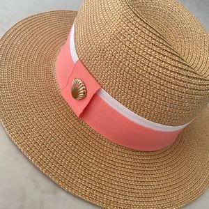 Women’s Straw Hat / Fedora Style from Ann Taylor